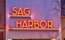Sag Harbor neon sign